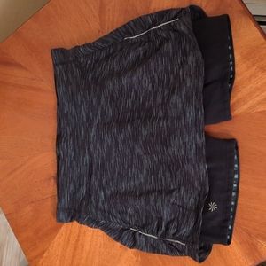 Athleta Skort. Black and Grey. Women's Size S